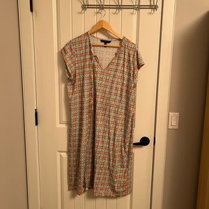 Printed dress by long and tall sally size 18